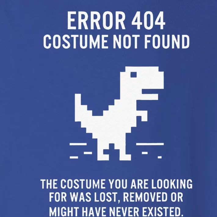 Halloween Error 404 Costume Not Found Coding Programmer Geek Toddler Long Sleeve Shirt