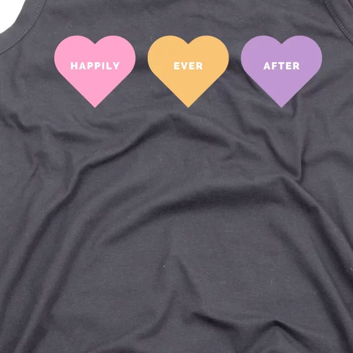 Happily Ever After Hearts Tank Top