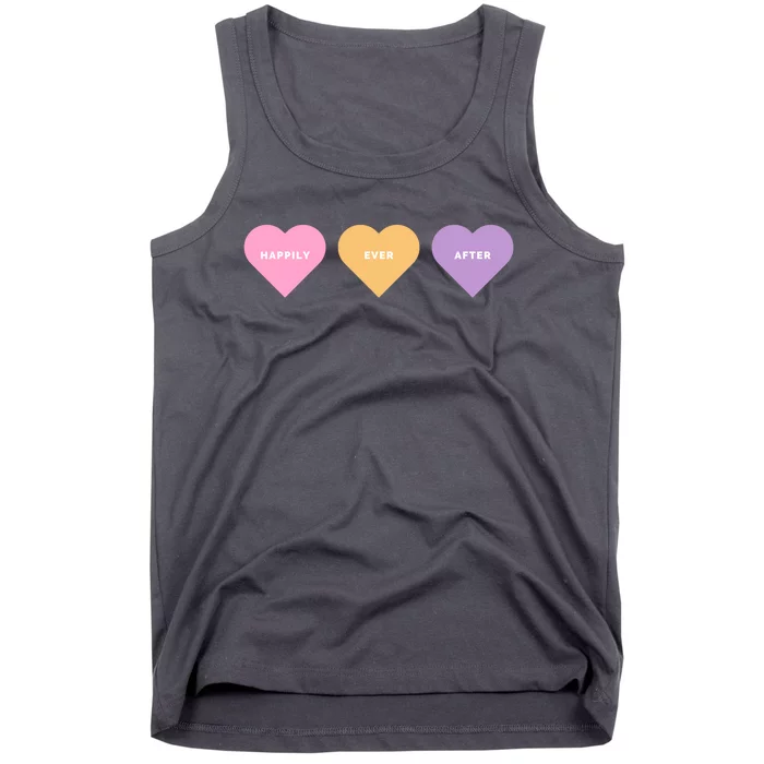 Happily Ever After Hearts Tank Top