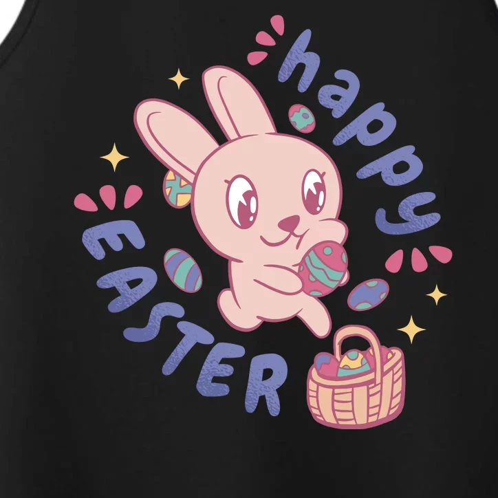 Happy Easter Adorable Bunny Performance Tank