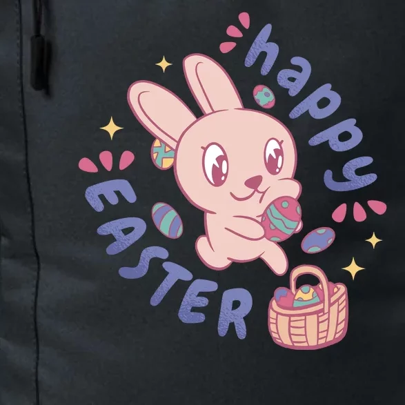 Happy Easter Adorable Bunny Daily Commute Backpack