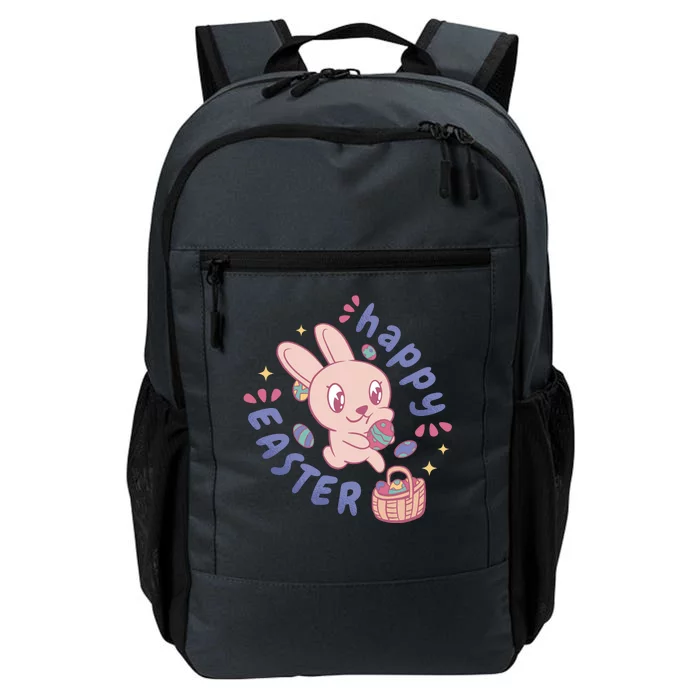 Happy Easter Adorable Bunny Daily Commute Backpack