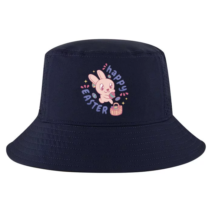 Happy Easter Adorable Bunny Cool Comfort Performance Bucket Hat