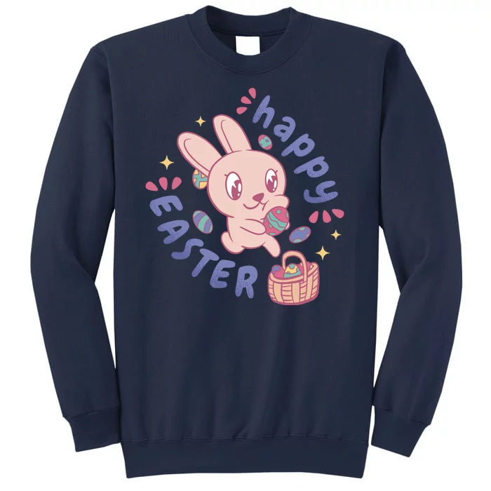 Happy Easter Adorable Bunny Sweatshirt