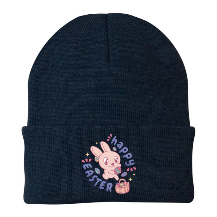 Happy Easter Adorable Bunny Knit Cap Winter Beanie