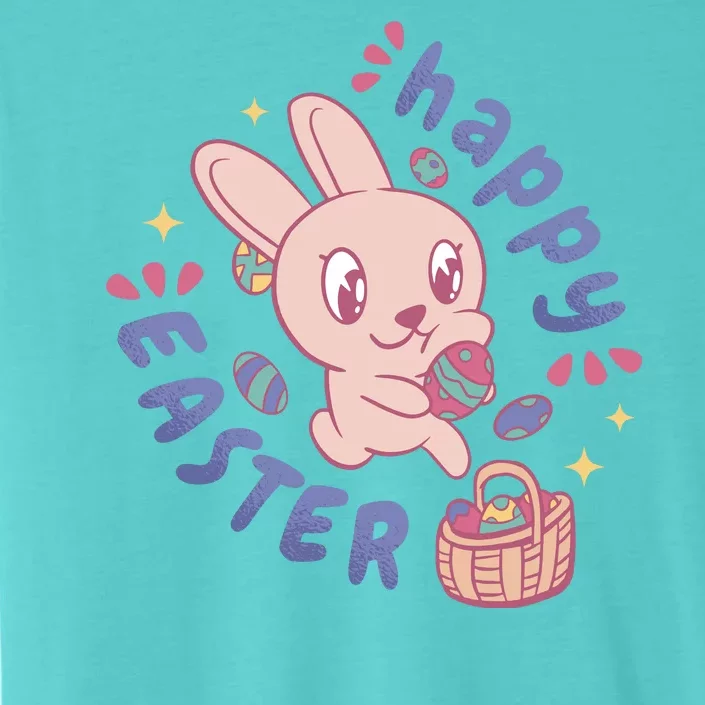 Happy Easter Adorable Bunny ChromaSoft Performance T-Shirt