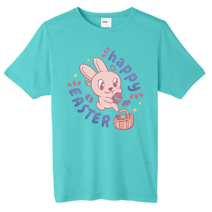 Happy Easter Adorable Bunny ChromaSoft Performance T-Shirt