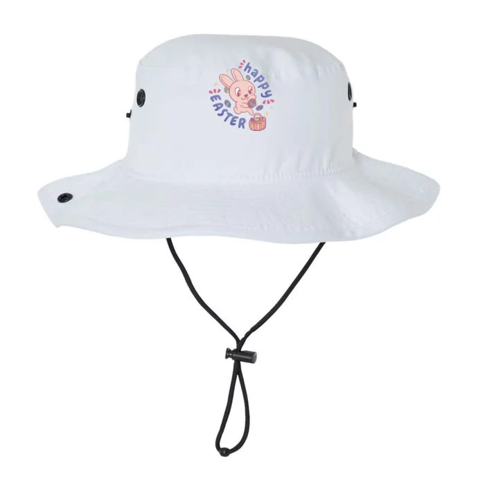 Happy Easter Adorable Bunny Legacy Cool Fit Booney Bucket Hat