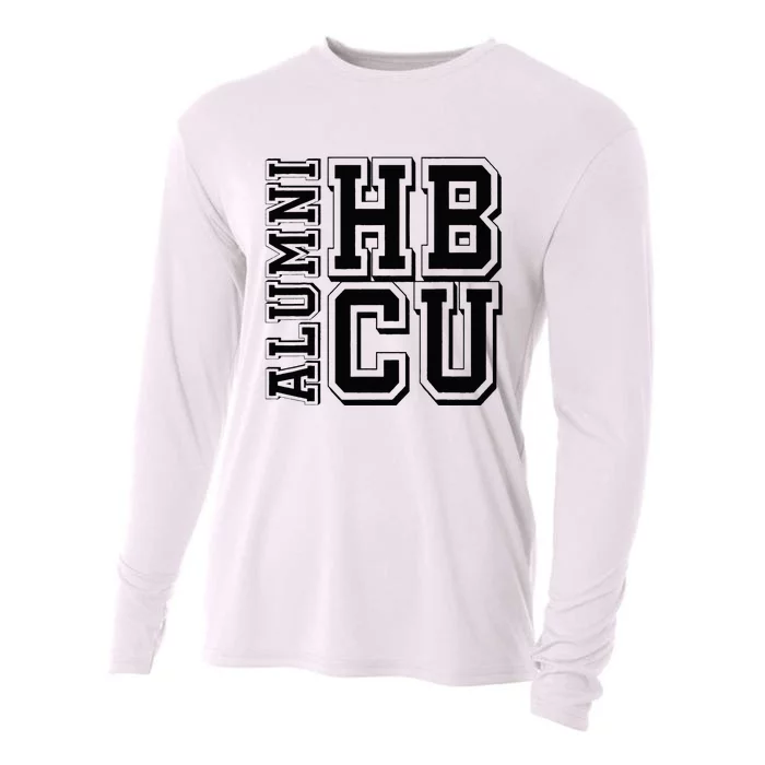 HBCU Educated Alumni Cooling Performance Long Sleeve Crew