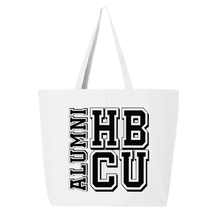 HBCU Educated Alumni 25L Jumbo Tote