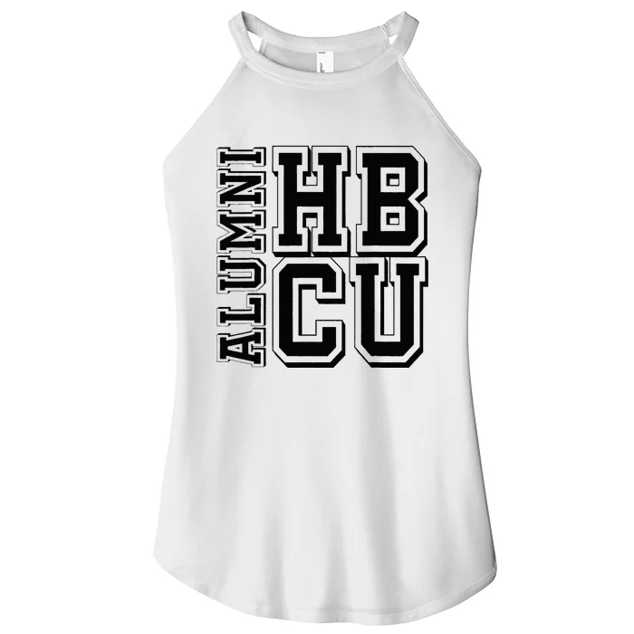 HBCU Educated Alumni Women’s Perfect Tri Rocker Tank