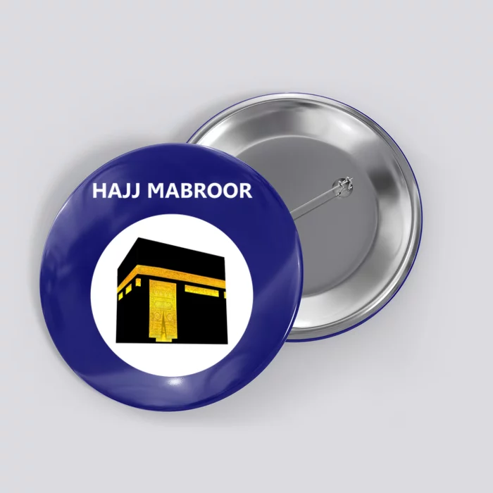 Happy Eid Algiftadha Algiftfitr Mubarak Hajj Mabroor Kaaba Mecca Great Gift Button