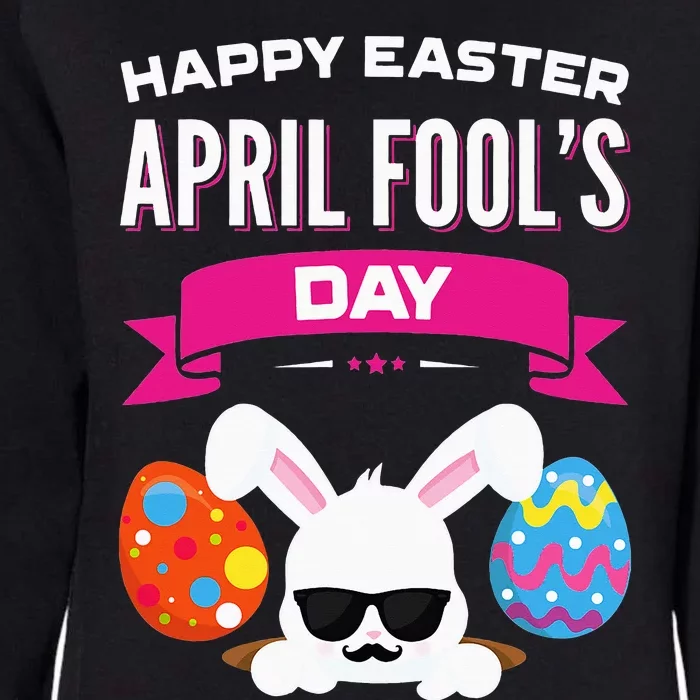 Happy Easter April Fool's Day Gift Easter 2018 Eggs Womens California Wash Sweatshirt