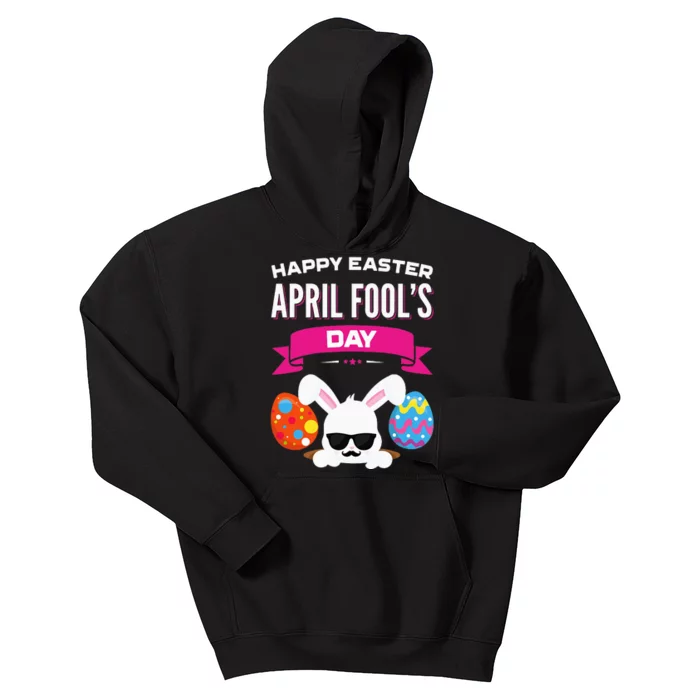 Happy Easter April Fool's Day Gift Easter 2018 Eggs Kids Hoodie