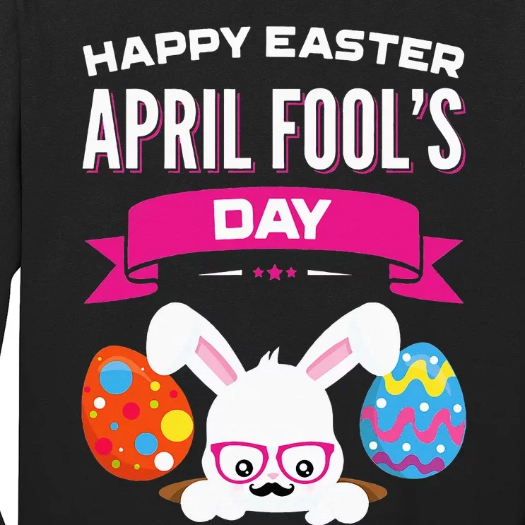 Happy Easter April Fool's Day Gift Easter 2018 Nerdy Long Sleeve Shirt