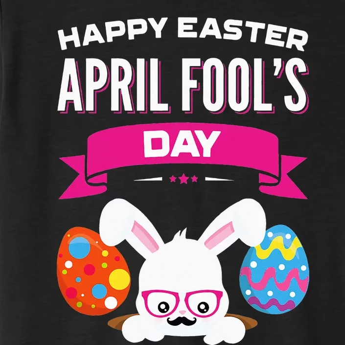 Happy Easter April Fool's Day Gift Easter 2018 Nerdy ChromaSoft Performance T-Shirt