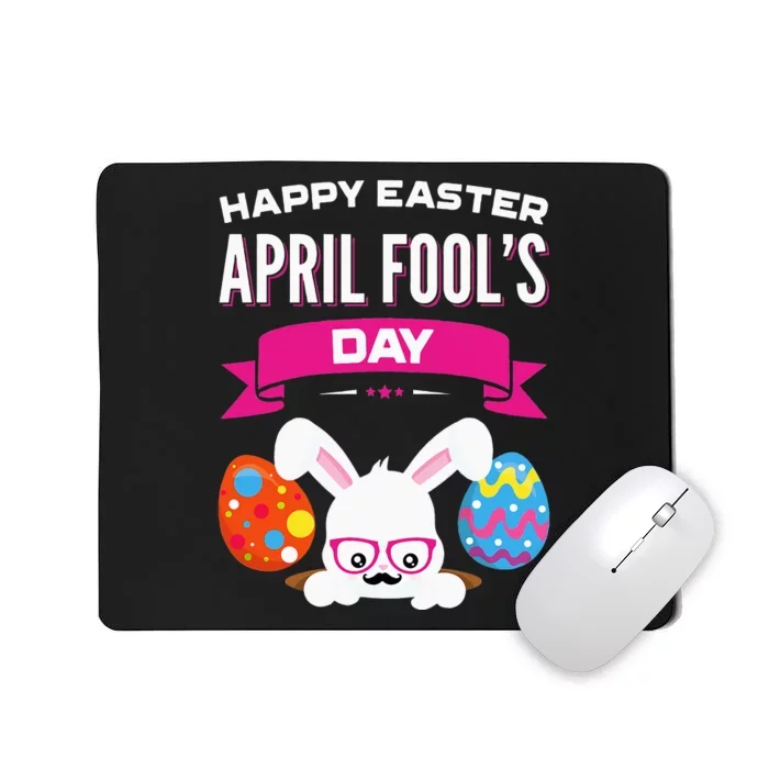 Happy Easter April Fool's Day Gift Easter 2018 Nerdy Mousepad