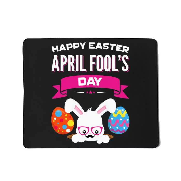 Happy Easter April Fool's Day Gift Easter 2018 Nerdy Mousepad