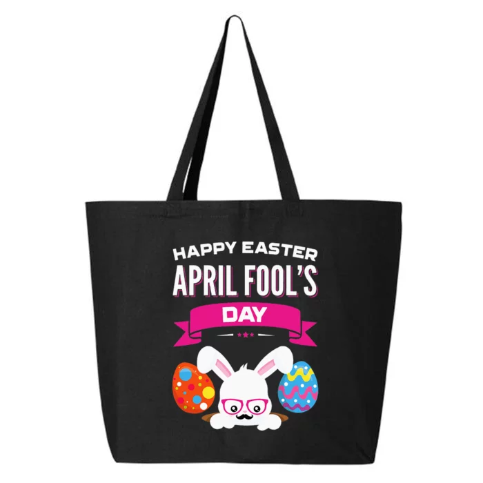 Happy Easter April Fool's Day Gift Easter 2018 Nerdy 25L Jumbo Tote