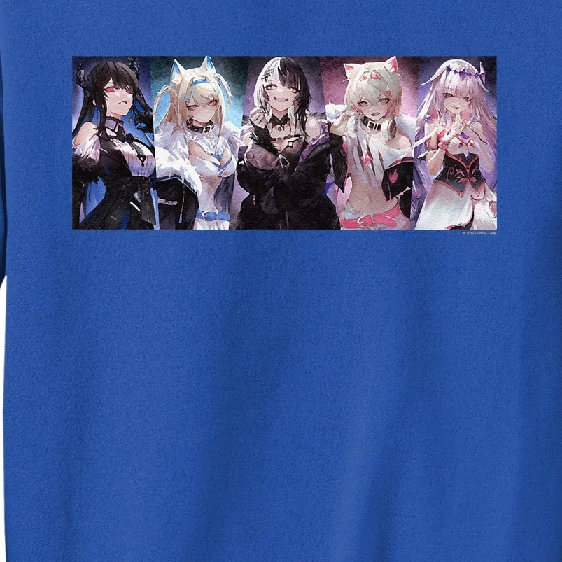 Hololive English Advent Halloween 2024 Tall Sweatshirt