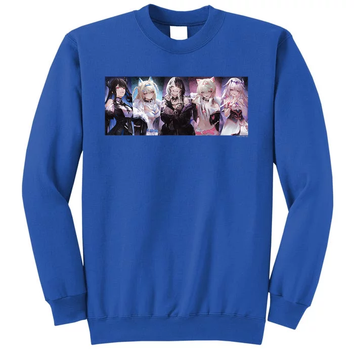 Hololive English Advent Halloween 2024 Tall Sweatshirt