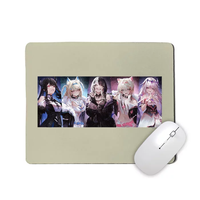 Hololive English Advent Halloween 2024 Mousepad