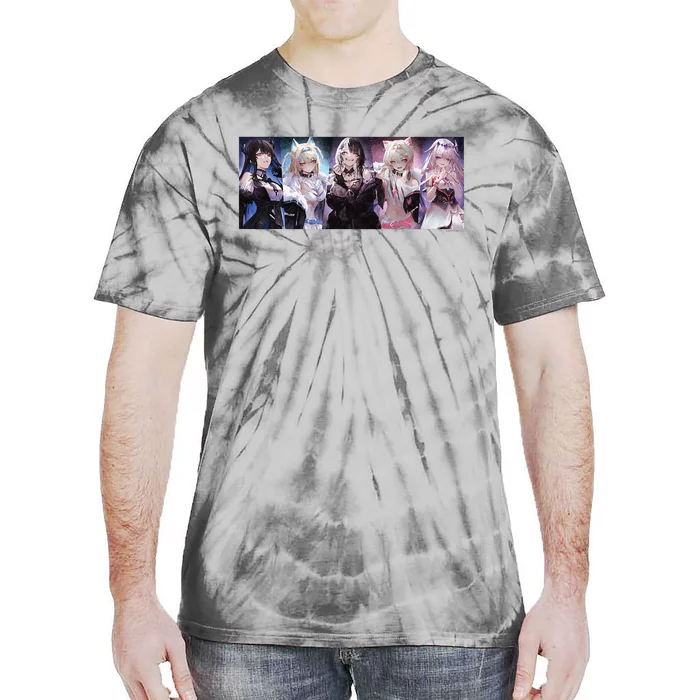 Hololive English Advent Halloween 2024 Tie-Dye T-Shirt