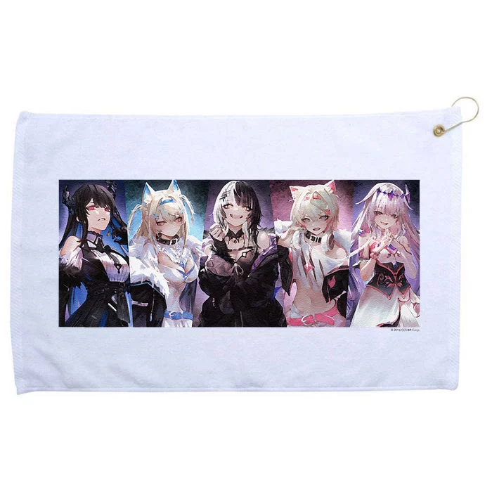 Hololive English Advent Halloween 2024 Grommeted Golf Towel