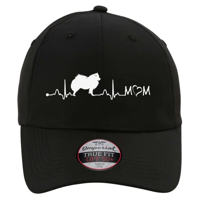 Heartbeat EKG American Eskimo Dog Dog Mom Gift The Original Performance Cap