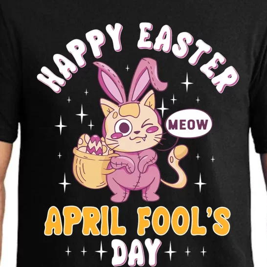 Happy Easter April Fools Day Prank Jokester Holiday Gift Pajama Set