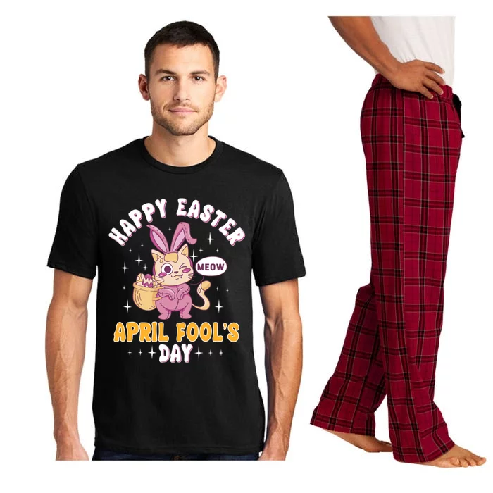 Happy Easter April Fools Day Prank Jokester Holiday Gift Pajama Set