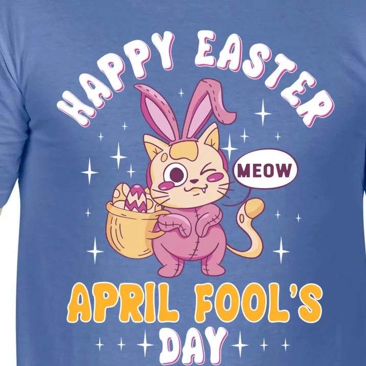 Happy Easter April Fools Day Prank Jokester Holiday Gift Comfort Colors T-Shirt