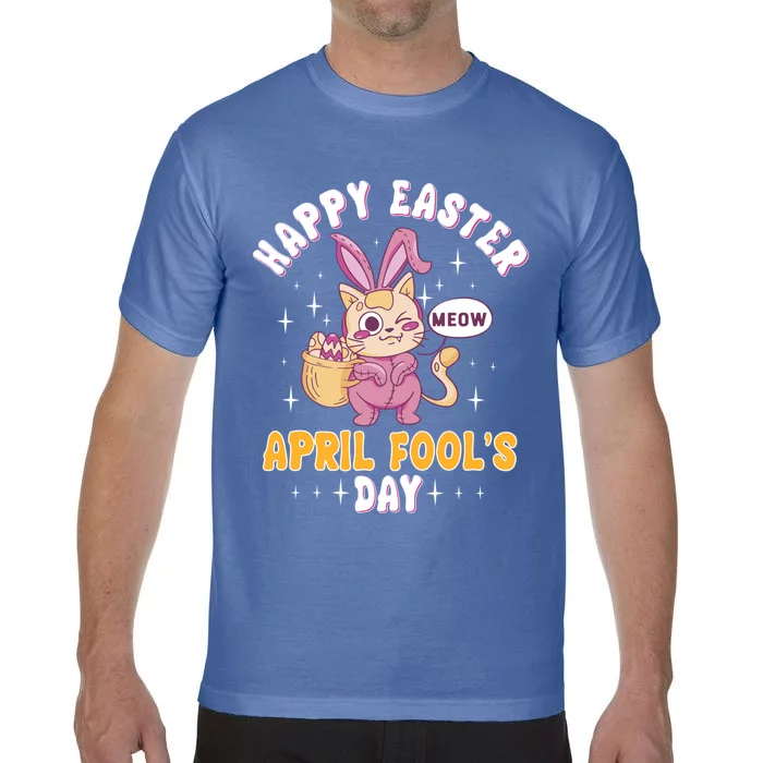 Happy Easter April Fools Day Prank Jokester Holiday Gift Comfort Colors T-Shirt