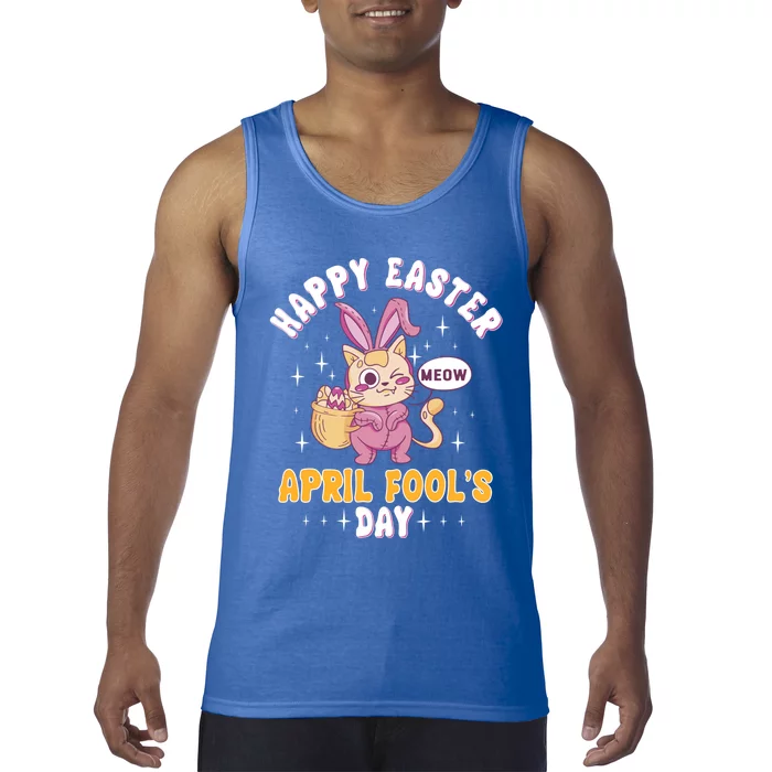 Happy Easter April Fools Day Prank Jokester Holiday Gift Tank Top