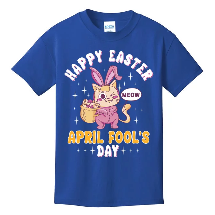 Happy Easter April Fools Day Prank Jokester Holiday Gift Kids T-Shirt