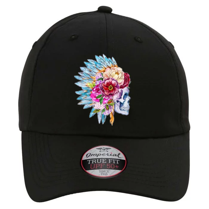 Headdress Floral Skull The Original Performance Cap