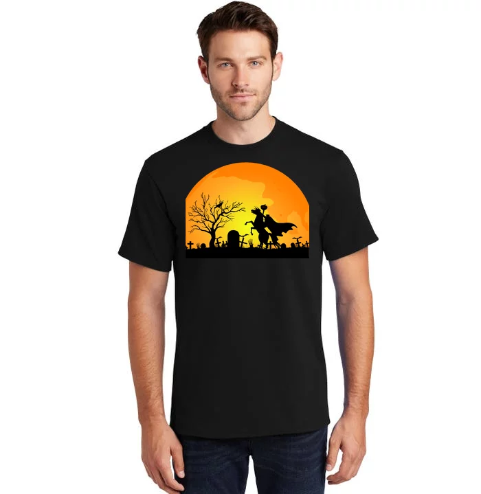 Headless Horseman Tall T-Shirt