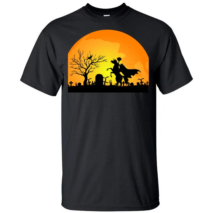 Headless Horseman Tall T-Shirt