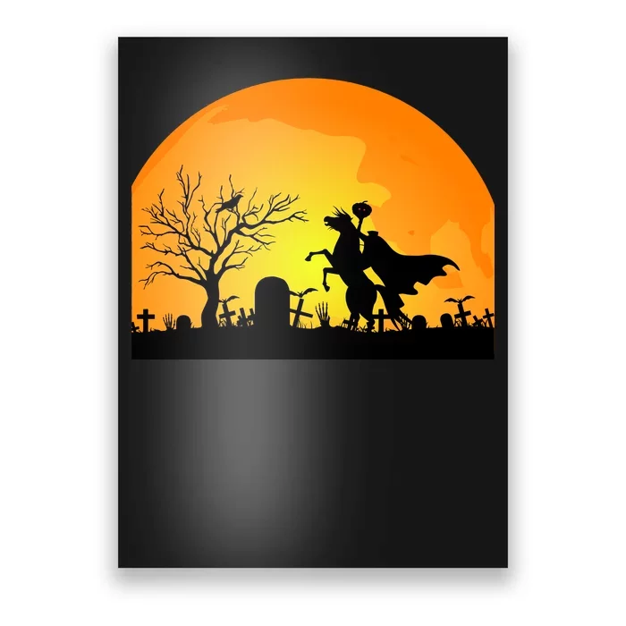 Headless Horseman Poster