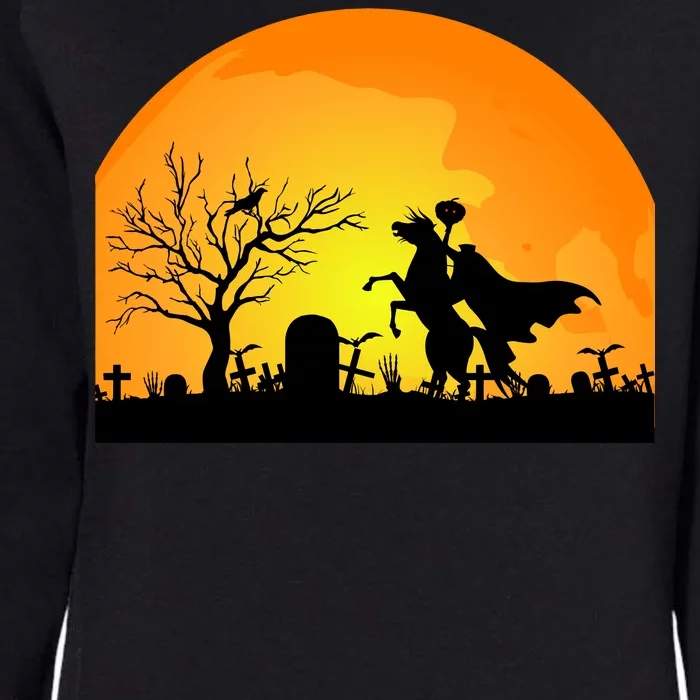 Headless Horseman Womens California Wash Sweatshirt