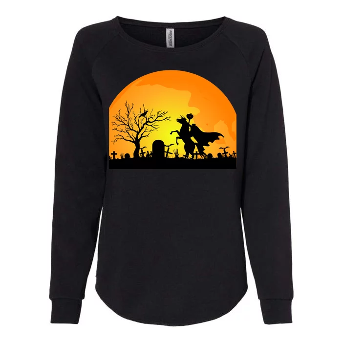 Headless Horseman Womens California Wash Sweatshirt