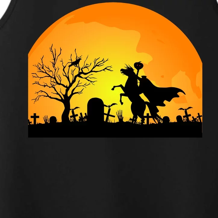 Headless Horseman Performance Tank