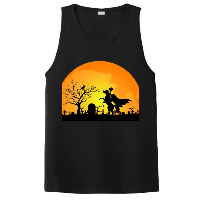 Headless Horseman Performance Tank