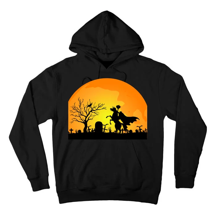 Headless Horseman Tall Hoodie