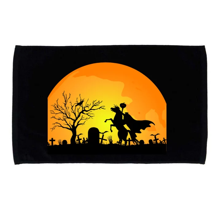 Headless Horseman Microfiber Hand Towel