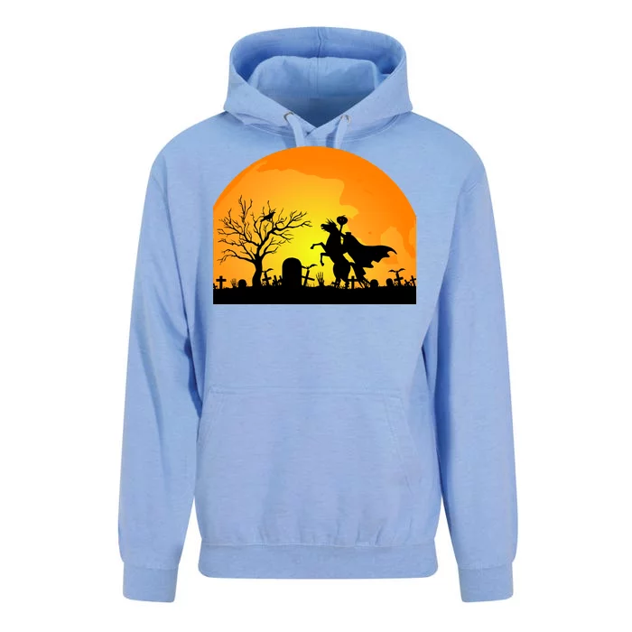 Headless Horseman Unisex Surf Hoodie