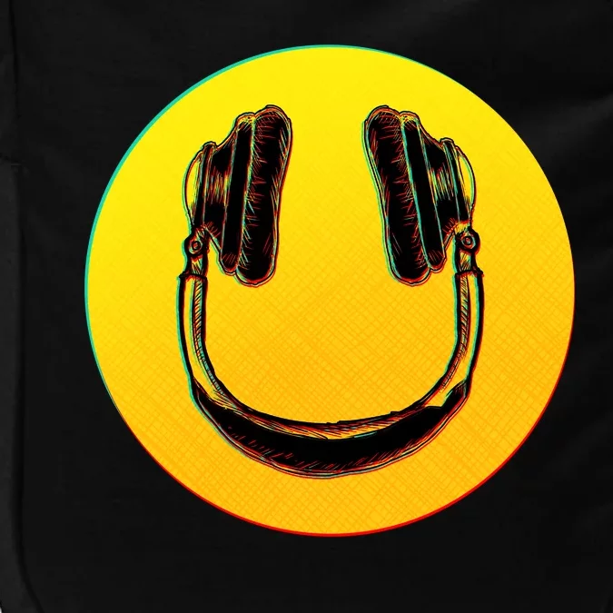 Headphones Smiley Impact Tech Backpack