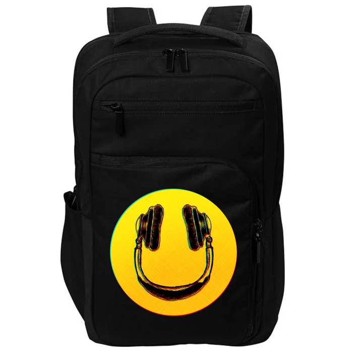 Headphones Smiley Impact Tech Backpack