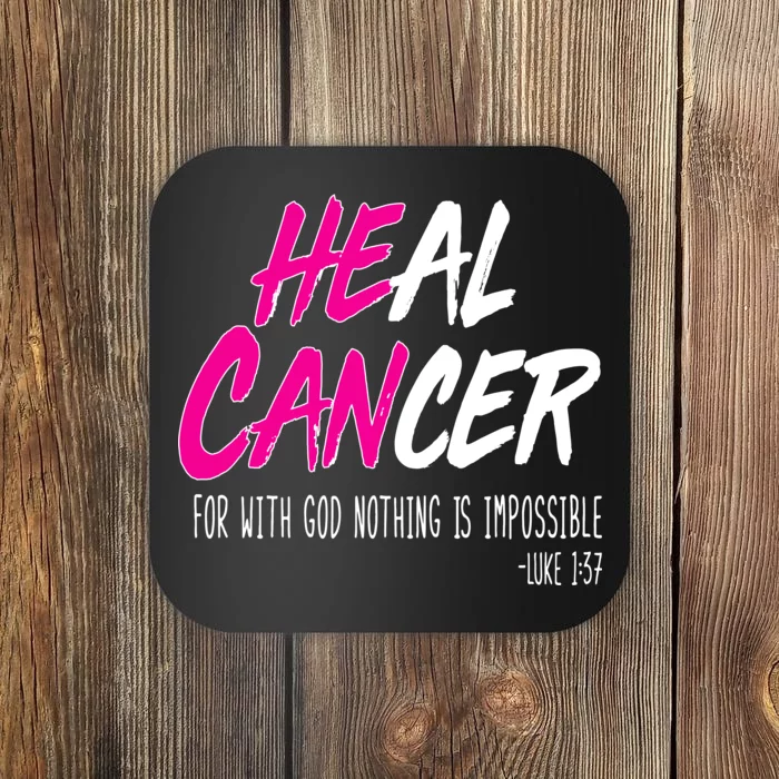 Heal Breast Cancer With God Coaster