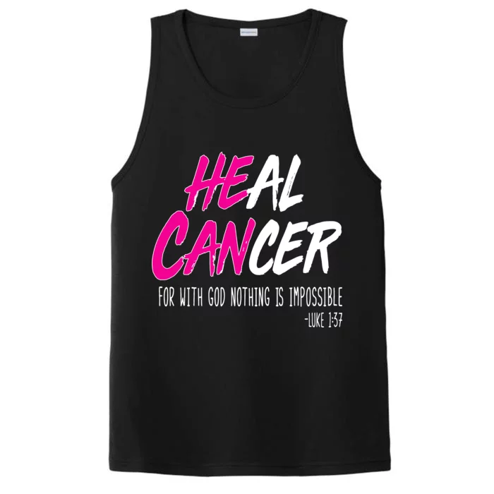 Heal Breast Cancer With God Performance Tank